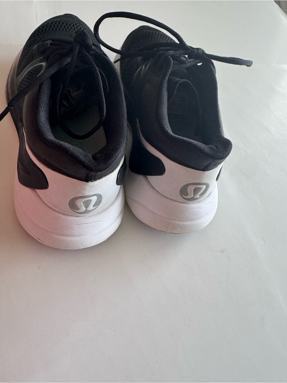 lululemon athletica Black and White Athletic Sneakers